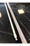 White Briz Curtain Rod (Butterfly Curtain Rod) 50-70cm - 4