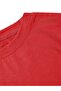 Unisex Baskı Detaylı Oversize Basit T-shirt - 3