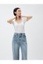Short Sleeve Knitwear Sweater U Neck