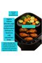 Airfryer 3000 Series Hd9257/80 XL 5.6 Lt Fryer Steam Grill and Anti-Oil Apparatus Compatible - 3