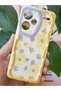 Redmi Note 13 Pro Plus 5g Case Designed Patterned Camera Protection Daisy Flower Color Silicone Cover - 2