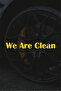 20 X 2.5 cm We Are Clean Auto Sticker Car Glass Sticker