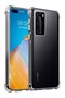 P40 Case Ultra Protect Anti Shock Case + Full Covering Screen Protector Clear