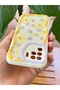 Reno 5 Lite Case Designed Patterned Camera Protected Daisy Flower Colorful Silicone Cover - 5