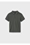 Boy's Polo Neck T-Shirt