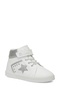 Lodi Hi F 4Pr White Girl's High Sneaker - 2