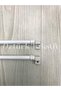 White Briz Curtain Rod (Butterfly Curtain Rod) 30-50cm - 3