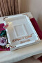 30x40 سم أبيض-حديث (وردي) LED صورة قسم تصميم إطار ذاكرة صندوق الورد! إطار المرآة! - 2