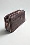 Brown 5-Compartment Wide Strap Women's Shoulder Bag Suitable for Daily Use Promotional Price - 5