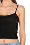 Özkan 27434 Women's Viscose Camisole Flexible Comfortable Adjustable Rope Strap Crop Tank Top Bustier - 5