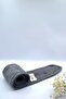 رباط شعر رمادي - مقاوم للبقع