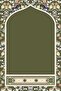 Kneeling Soft Sponge Prayer Rug and Prayer Mat Green - 4
