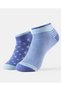 Sports Low Show Socks 2PCS 7480-02 Multicolor for Men - 5