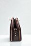 Brown 5-Compartment Wide Strap Women's Shoulder Bag Suitable for Daily Use Promotional Price - 4