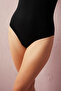 Black Basic Sport Swimsuit - 3
