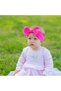 Girls' Cotton Combed Cotton, Non-Slip, Anti-Sweat, Ultra Light Flexible Tie-Back Hairband Private Collection
