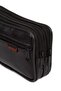 Men's Black Genuine Leather Belt Belt Waist Bag with Phone Compartment - 5