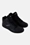 Men Royal Lace Up Basket Ball Shoes, Black