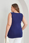 Basic Sleeveless Combed Body - 5