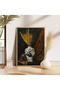 Single Wooden Framed Painting One Piece Poster Painting Tk/1431 - 5