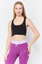 Women Sportswear Fit Padded Training Tank Top, Black
