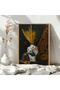 Single Wooden Framed Painting One Piece Poster Painting Tk/1431