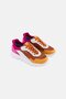 Women Spherica Slip On Casual Sneaker, Orange
