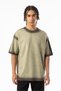 Washed Oversized Vintage Men's T-Shirt, Men's T-Shirt