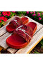 ROSE EMBOSSED .NON-SLIP SOLE SLIPPER. Pool Sea Bath Balcony Terrace Home And Street Slipper