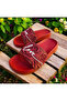 ROSE EMBOSSED .NON-SLIP SOLE SLIPPER. Pool Sea Bath Balcony Terrace Home And Street Slipper - 2