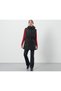 Women Hooded Quilted Puffer Jacket, Black