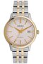 Seiko SRPH92K1 Automatic Men's Watch Silver Dial, Two-Tone Bracelet, 41.2mm, 100m - 2