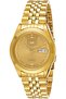 5 SNXC50J5 Automatic Men's Watch Gold Dial, Gold-Tone Bracelet, 36mm, Day-Date Display