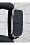 Fiat Egea Switch Nano Key Case Cover - Black / Silver - 2