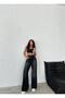 Extra Baggy Smoked Denim Pants - 3