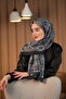 شال ناعم أسود - 2