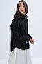 Poplin Women's Shirt with Pockets X51309A0 - 4