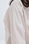 Poplin Women's Shirt with Pockets X51309A0 - 5