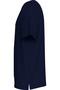 Crew Neck Slub Tee Men's Blue T-Shirt - Um0Um03527 - 3