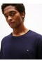 Crew Neck Slub Tee Men's Blue T-Shirt - Um0Um03527 - 7