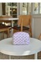 Tiny Pink Flower Patterned Makeup Bag - Medium Size - 2