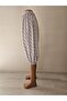 PATTERNED RUBBER SHORT MOTHER'S PAJAMAS - 3