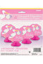 Baby Shower Pink Stork Table Centerpiece Mini Set of 4