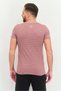 Men One8 Virat Kohli Collection Sportswear Fit Short Sleeve Training T-Shirt, Mauve/Beige - 3