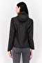 Women Sportswear Fit Long Sleeve Training Jacket, Black - 3