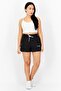 Women Sportswear Fit Training Shorts, Black - 3