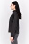 Women Sportswear Fit Long Sleeve Training Jacket, Black - 2