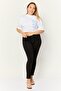 Women Crew Neck Short Sleeve Graphic Print Crop Top, White - 4