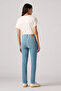 Levi's 724 stretch cotton slim straight high waist straight leg jeans jeans 18883 - 4
