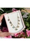 Colorful Stone Necklace - 6